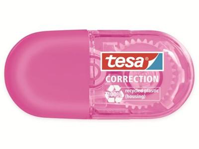 tesa 59816-00000-00 Correctieroller ecoLogo Blauw, Pink, Groen, Oranje (l x b) 6 m x 5 mm 1 stuk(s)