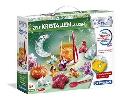 Clementoni wetenschap & spel - maak je eigen kristallen Clementoni wetenschap & spel - maak je eigen kristallen