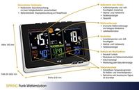 TFA Dostmann Spring 35.1129.01 Draadloos weerstation Verwachting voor 6 tot 12 uur Aantal sensoren max.: 1 - thumbnail