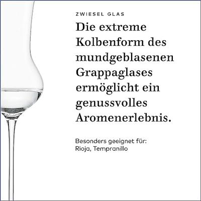 ZWIESEL GLAS - Enoteca - Grappa nr.155 set/2