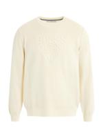 Guess Victor Sweater Heren Wit - Maat S - Kleur: Wit | Soccerfanshop - thumbnail