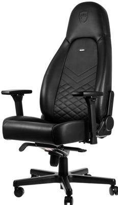 Noblechairs Icon zwart