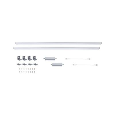 Paulmann Inline LED-onderbouwlamp uitbreidingsset 6 W Warmwit Chroom (mat) Paulmann Inline LED-onderbouwlamp uitbreidingsset 6 W Warmwit Chroom (mat)