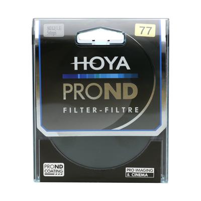 Hoya Grijsfilter PRO ND 32 - 5 stops - 55mm Hoya Grijsfilter PRO ND 32 - 5 stops - 55mm