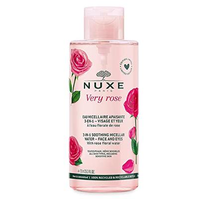 Nuxe Very Rose 3-In-1 Soothing Micellar Water Gezichtsreiniging 750 ml