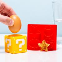 Super Mario - Question Block Egg Cup & Toast Cutter - thumbnail