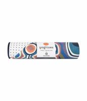 Manduka Yogitoes Skidless Yoga Handdoek - Abstract Landscape - thumbnail
