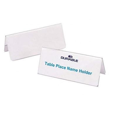 Durable 805119 Tafelnaambordje 8051 25 stuk(s)