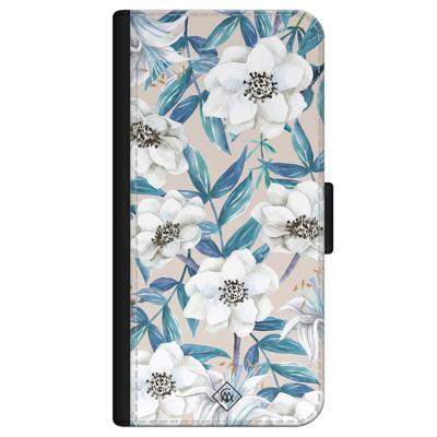iPhone 12 mini flipcase - Touch of flowers iPhone 12 mini flipcase - Touch of flowers