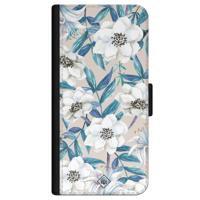 iPhone 12 mini flipcase - Touch of flowers - thumbnail