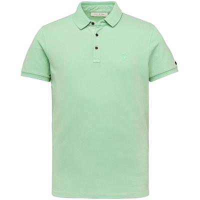 Short sleeve polo slim fit light p ocean wave