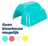 Trixie knaagdierhuis cavia kunststof assorti - thumbnail