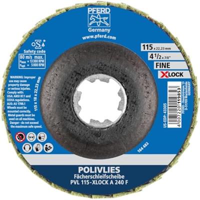 PFERD TOOLS 44694203 Lamellenschijf Diameter 115 mm 5 stuk(s)