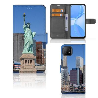 OPPO A73 5G | Flip Cover | Vrijheidsbeeld