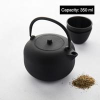 POINT-VIRGULE - Koffie & Thee - Theepot gietijzer 0,35l - thumbnail