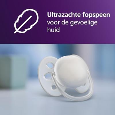 Philips AVENT Natural Response AirFree 6-delige geboorteset doorzichtig