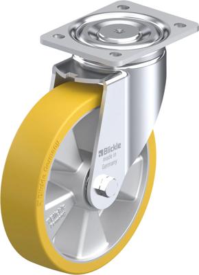 Blickle LH-ALTH 200K Zwenkwiel Wieldiameter: 200 mm Draagvermogen (max.): 800 kg 1 stuk(s)