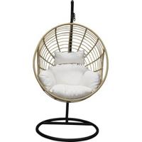 Nohr Hangstoel 'Karine' Rotan, kleur Naturel - thumbnail