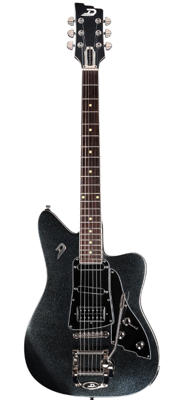 Duesenberg Paloma, Black Sparkle