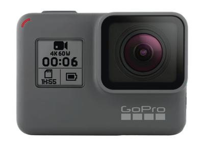 GoPro HERO6 Black actiesportcamera 4K Ultra HD 12 MP Wi-Fi