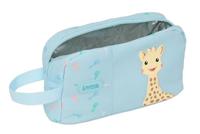Thermische Snacktas Sophie la Girafe Blauw 21,5 x 12 x 6,5 cm - thumbnail