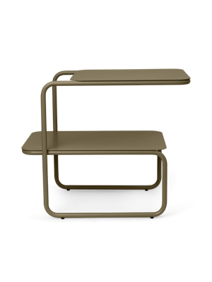 Ferm Living Level Bijzettafel - Olive