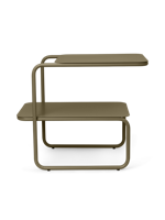 Ferm Living Level Bijzettafel - Olive - thumbnail