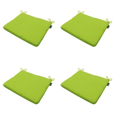 Zitje universeel 40x40x5 met rits Panama lime (4 stuks) Madison - Madison