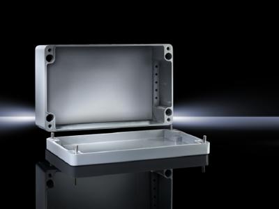 Rittal GA 9104210 9104.210 Universele behuizing 75 x 57 x 80 Aluminium Grijs (RAL 7001) 1 stuk(s)