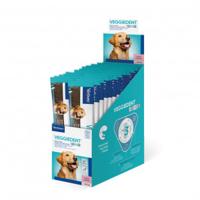 Virbac Veggiedent Single kauwstrips hond L (24 st.) 1 doos (24 stuks) - thumbnail