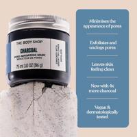 The Body Shop Charcoal Pore-Minimising Mask 75 ml - thumbnail