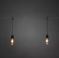 Konstsmide reservelampje Led 7,5 X 1 Cm Glas Warm Wit 2 Stuks - thumbnail