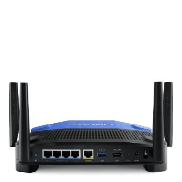 Linksys WRT AC3200 Open Source Dualband Gigabit Smart Wireless Router met MU-MIMO, Tri-Stream 160 (Wrt3200acm), AC3201
