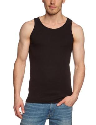 Garage Singlet Semi bodyfit Black (art 0401) Garage Singlet Semi bodyfit Black (art 0401)