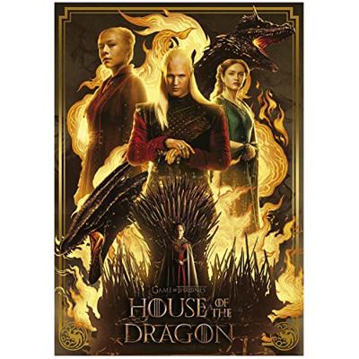 Puzzel - Educa - House of the Dragon - 1000 Pecks