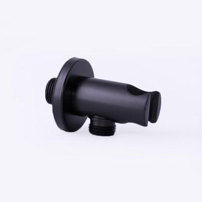 Doucheaansluiting Boss & Wessing Nero Opsteekgarnituur Messing Mat Zwart Aqua Splash Doucheaansluiting Boss & Wessing Nero Opsteekgarnituur Messing Mat Zwart Aqua Splash