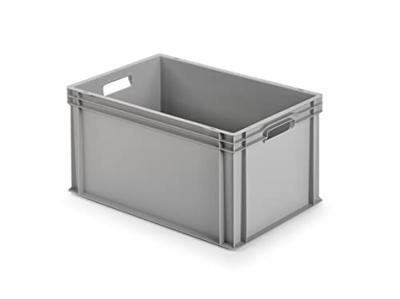 Alutec 75010 Kunststofbox Gesloten (b x h x d) 600 x 320 x 400 mm Grijs 1 stuk(s)