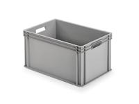 Alutec 75010 Kunststofbox Gesloten (b x h x d) 600 x 320 x 400 mm Grijs 1 stuk(s) - thumbnail