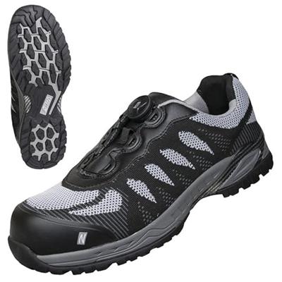 NITRAS SAFETY halbschuh "pro step fit" safety shoes gr. 38 nitras pro step fit