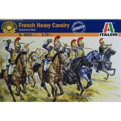 Italeri 1/72 French Heavy Cavalry