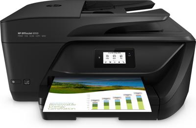 HP OfficeJet 6950 Thermische inkjet 4800 x 1200 DPI 16 ppm A4 Wi-Fi HP OfficeJet 6950 Thermische inkjet 4800 x 1200 DPI 16 ppm A4 Wi-Fi