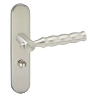 Impresso Alford RVS geborsteld op Ovaal schild - thumbnail