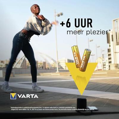Varta VARTA Longlife AA Cube Pack24 AA batterij (penlite) Alkaline 1.5 V 24 stuk(s) Varta VARTA Longlife AA Cube Pack24 AA batterij (penlite) Alkaline 1.5 V 24 stuk(s)