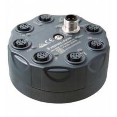 Pepperl+Fuchs VBA-4E4A-G11-ZAJ/EA2L-V1 221518 Actieve sensor/actorbox M12-verdeler met kunststof schroefdraad 1 stuk(s)