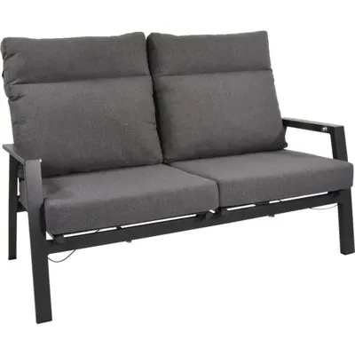 Loungebank Ohio Crème 2-pers