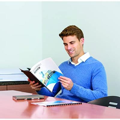 Fellowes filestrips uit plastic ft A4, pak van 100 stuks