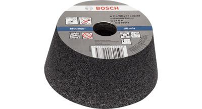 Bosch Accessories 1608600241 Schuurkom, conisch-steen/beton 90 mm, 110 mm, 55 mm, 60 Bosch Power Tools 1 stuk(s) Bosch Accessories 1608600241 Schuurkom, conisch-steen/beton 90 mm, 110 mm, 55 mm, 60 Bosch Power Tools 1 stuk(s)