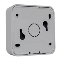 Camdenboss CBRS CBRS02VGY-CON Universele behuizing 74 x 74 x 24.5 ABS Grijs 1 stuk(s) - thumbnail