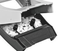 Leitz perforator Nexxt 5008 lichtgrijs - thumbnail