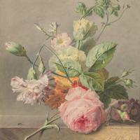 Madison Buiten schilderij Johannes van Os - thumbnail